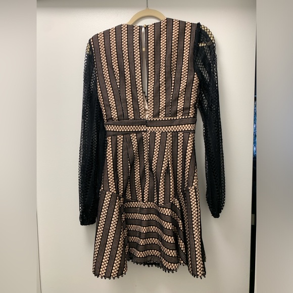 Lulus Night Muse Skater Dress XS - Picture 3 of 5